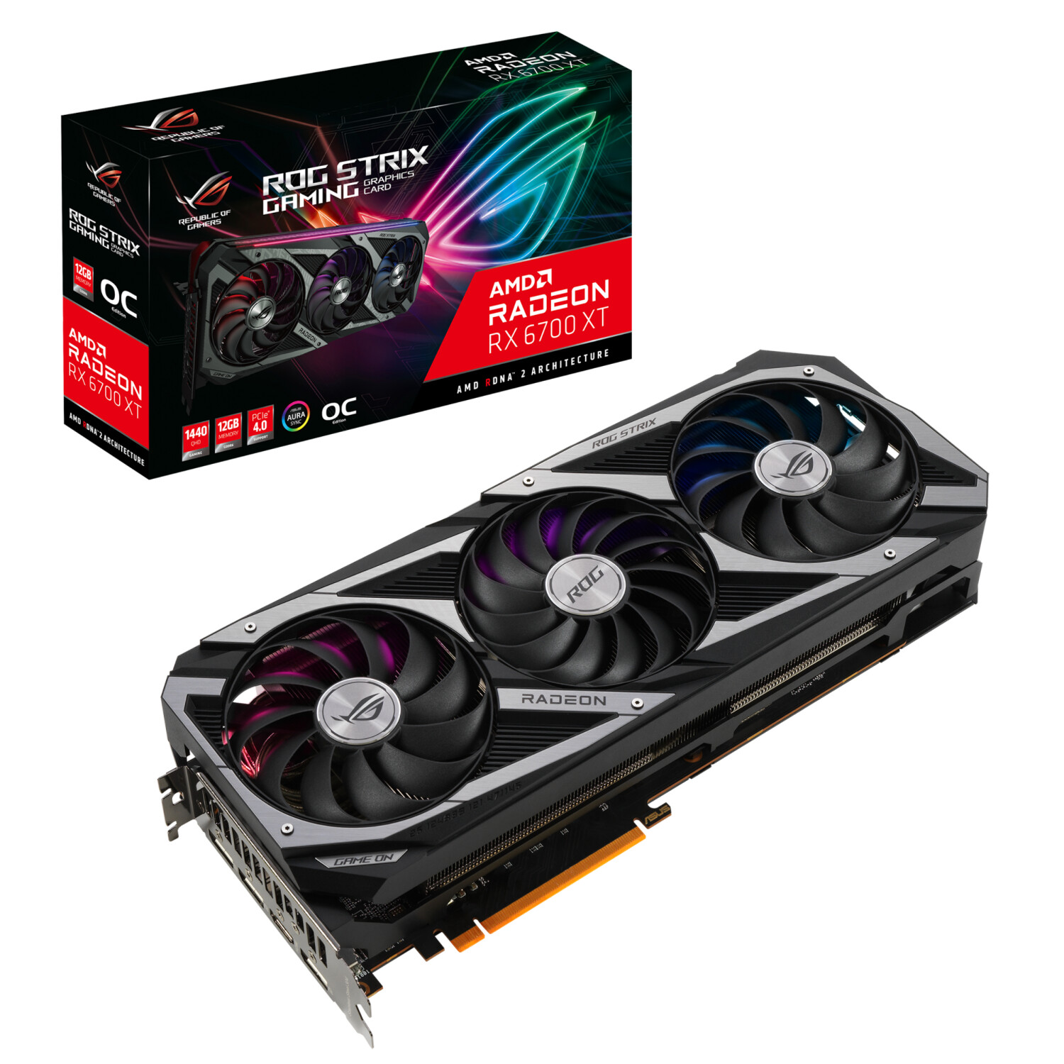 Asus ROG-STRIX-RX6700XT-O12G-GAMING (12GB)