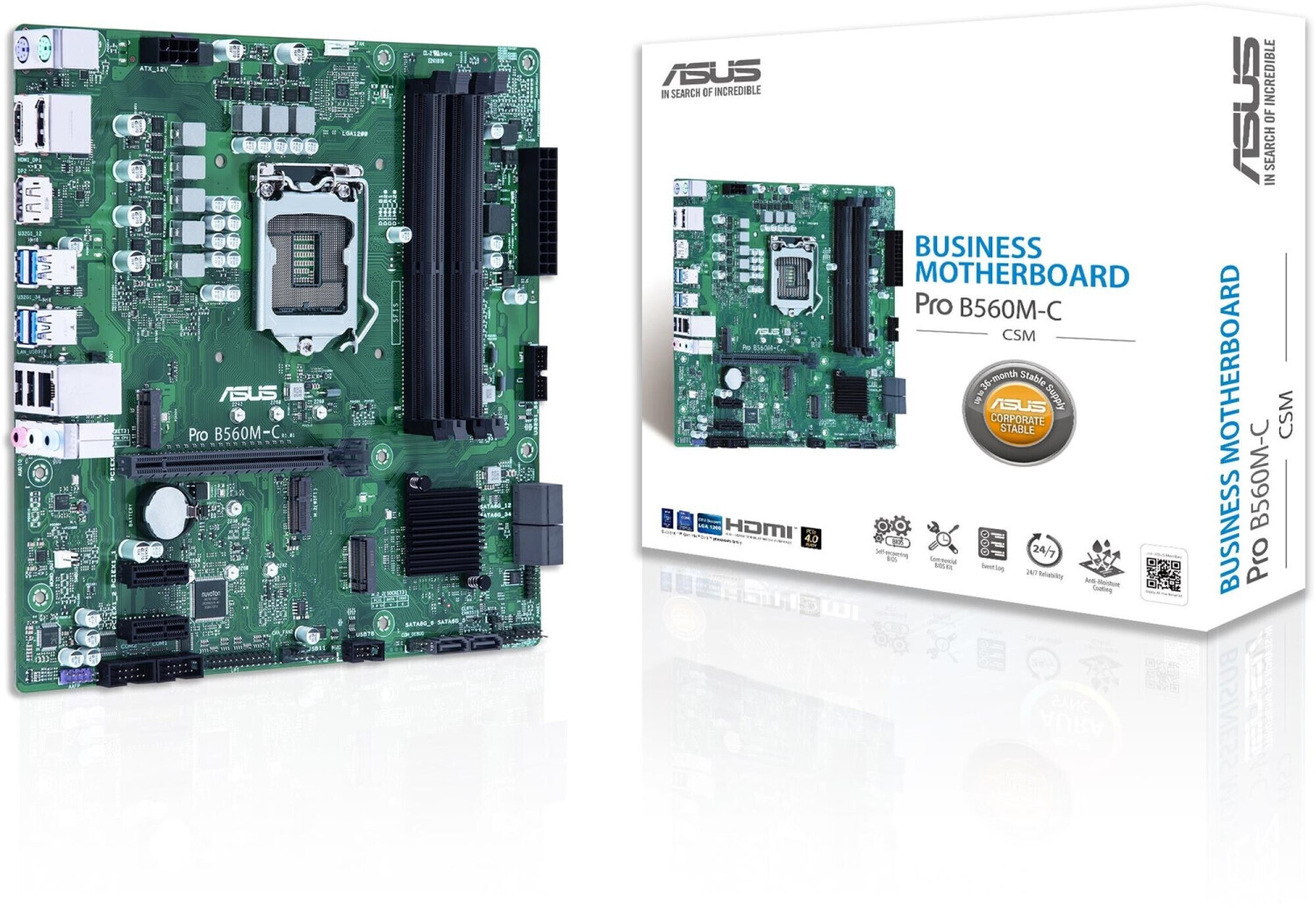 Asus Pro B560M-C/CSM