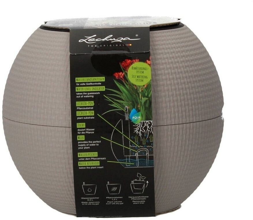 Lechuza Puro Color 20 All-in-One Set (13378)