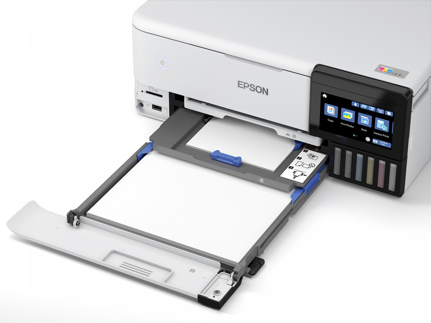 epson ecotank paper jam