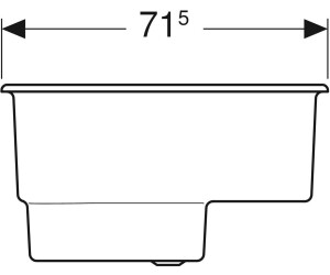 AcquaVapore Seniorendusche und Sitzwanne mit Tür 80 x 90 x 215 cm weiß  (S10D) ab 2.169,00 €