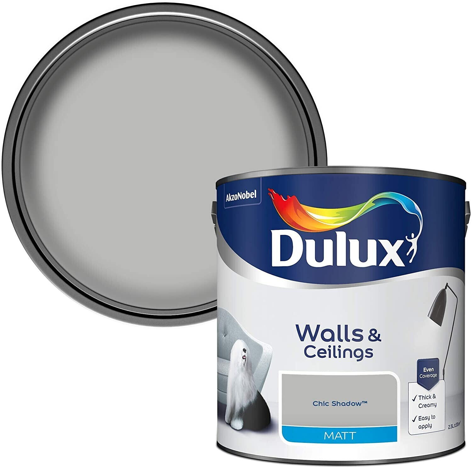 Buy Dulux Matt Emulsion Paint For Walls And Ceilings