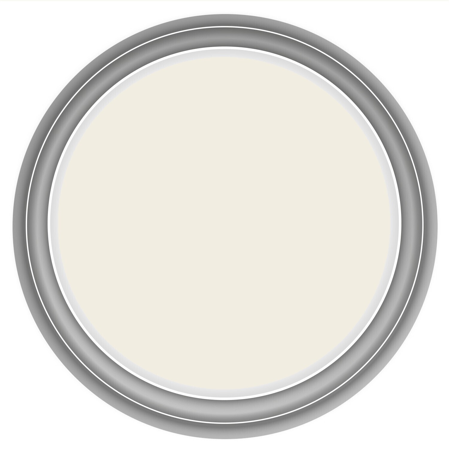 Photos - Paint / Enamel Dulux 2.5l Matt Standard Emulsion Paint, White Cotton 