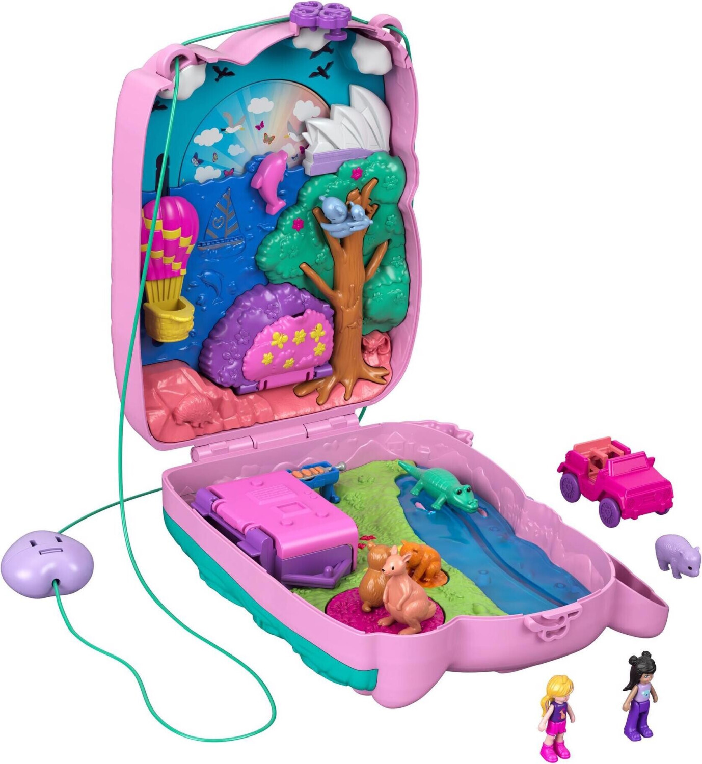 Polly Pocket Koala Tasche GXC95 ab 32 19 Preisvergleich bei idealo
