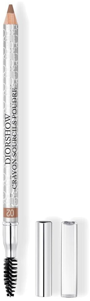 Photos - Eye / Eyebrow Pencil Christian Dior Dior Dior Diorshow Crayon Sourcils Poudre 002 Chesnut  (1,19 g)