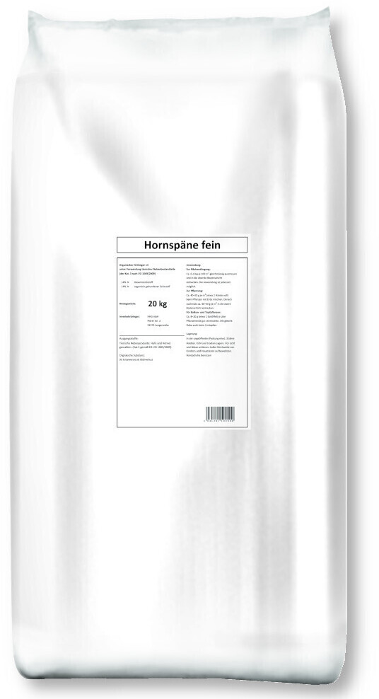 Hack Horn Shavings N13 1-3mm 20 kg