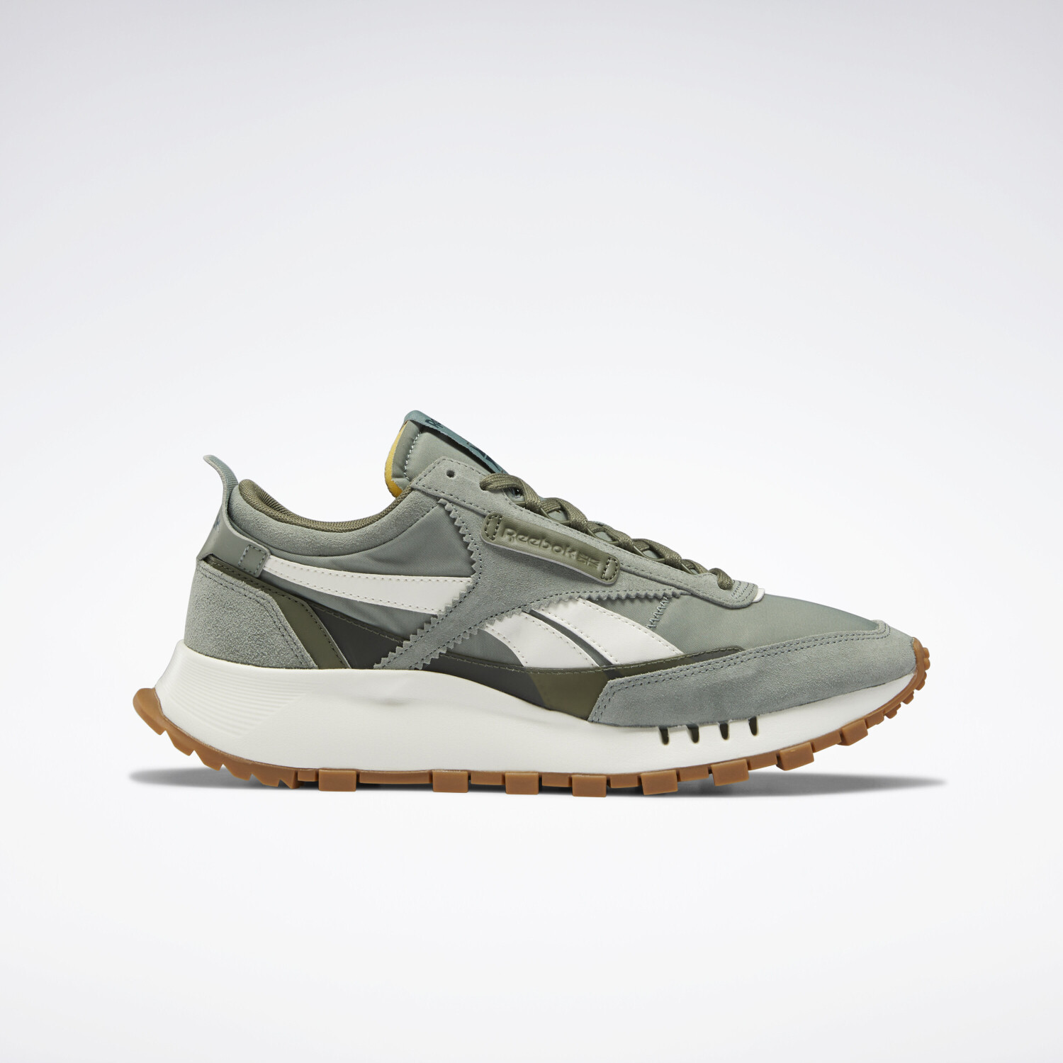 reebok classic harmony green