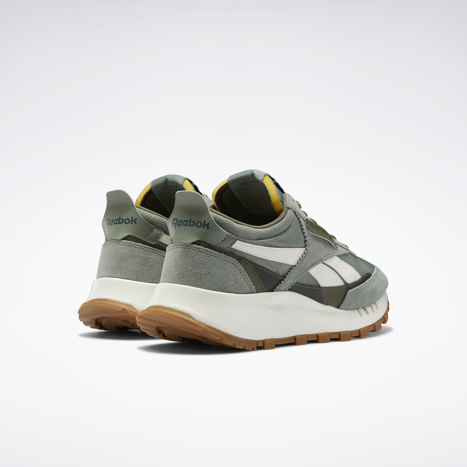 reebok classic harmony green