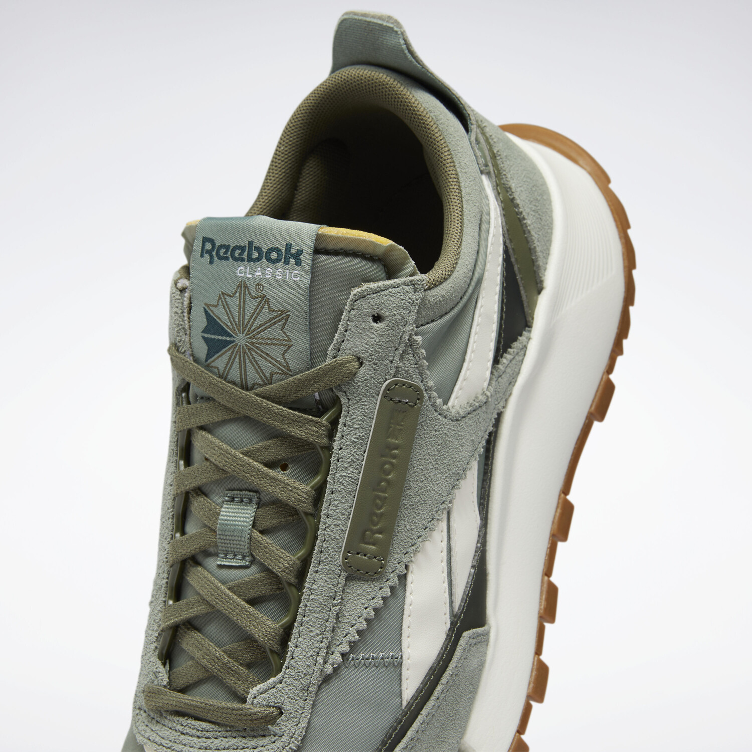 reebok classic harmony green
