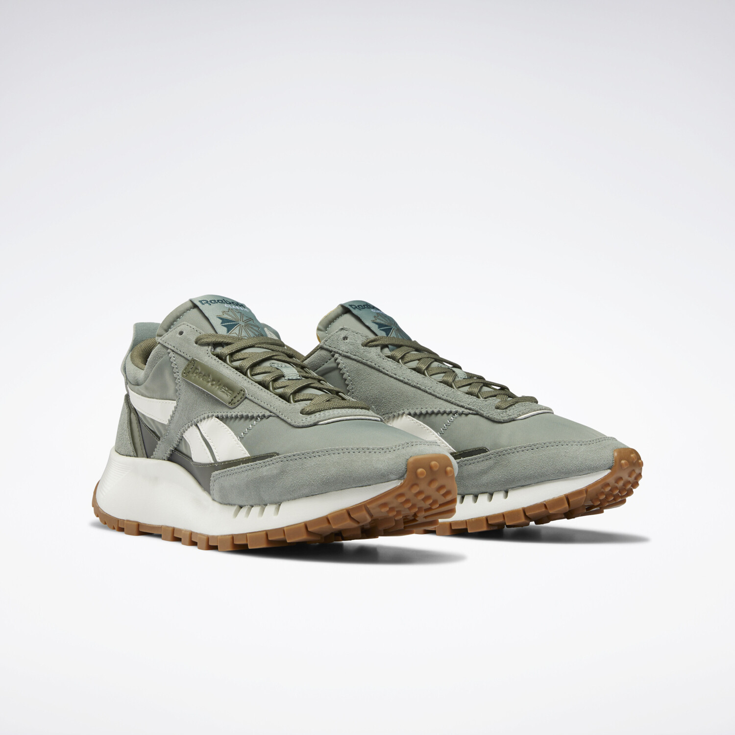 reebok classic leather legacy wild green