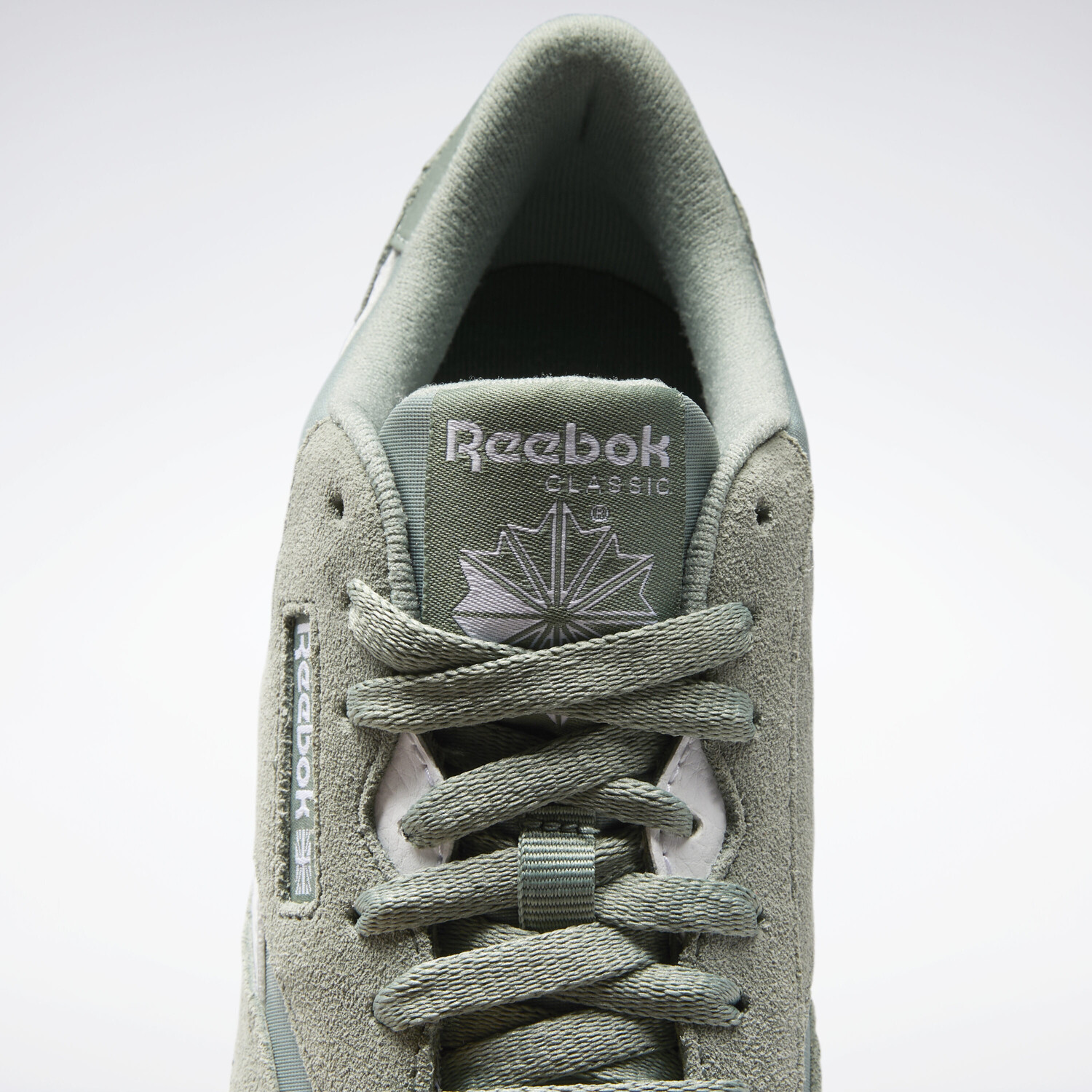 reebok classic harmony green