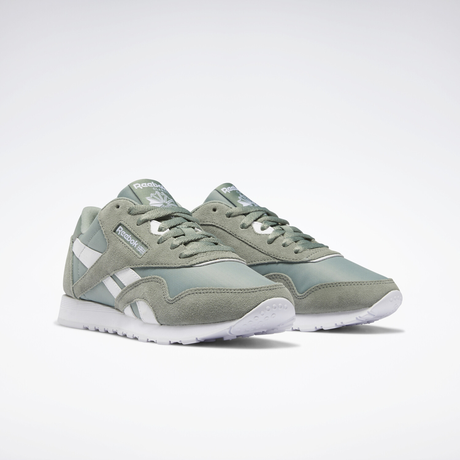 reebok classic harmony green