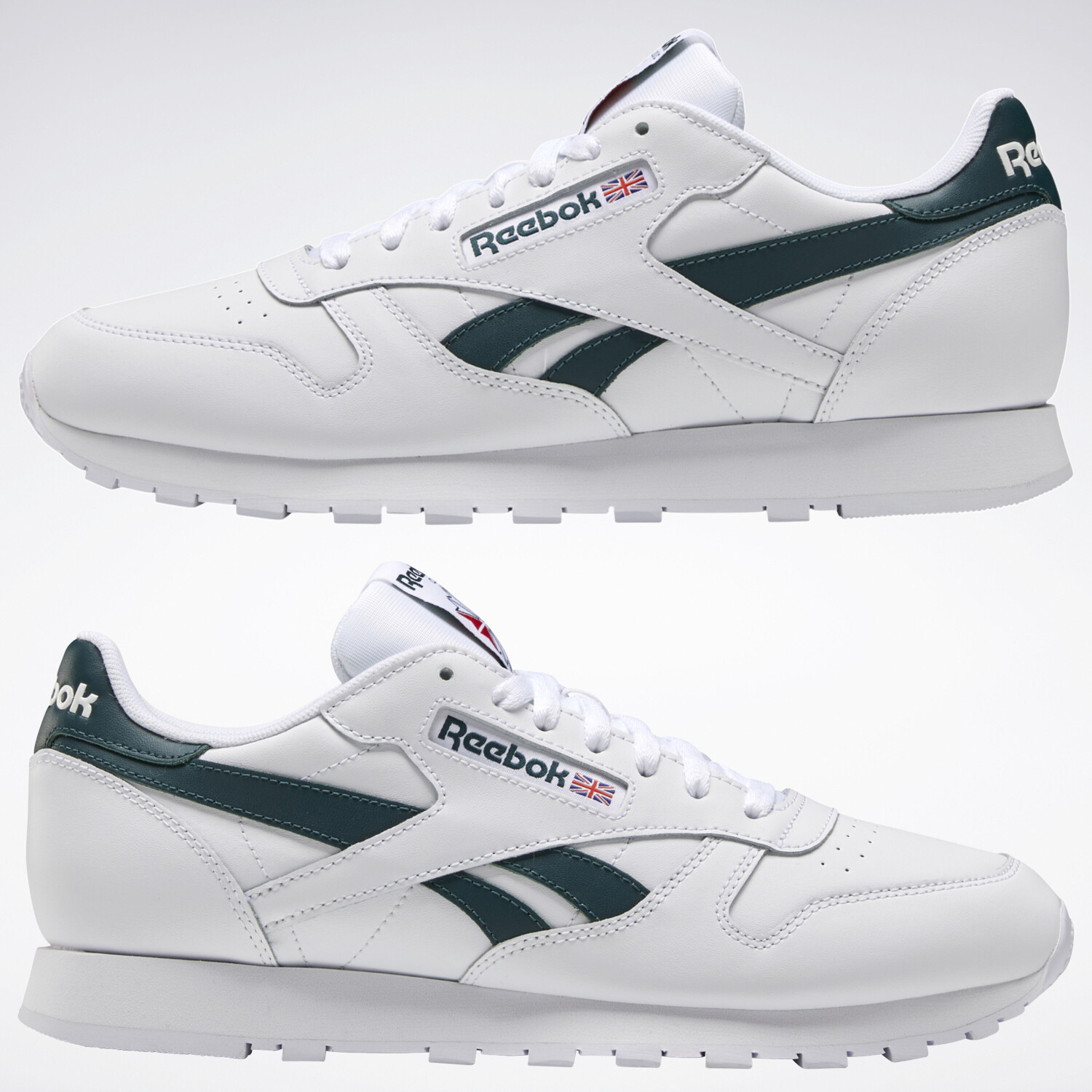 reebok classic leather legacy forest green