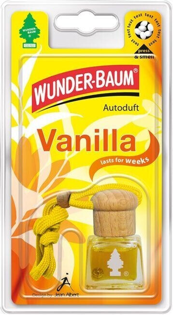 Wunder-Baum Air Freshener Vanilla ab 2,50 €