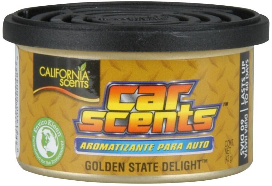 California Scents Car Air Freshener Golden State Delight