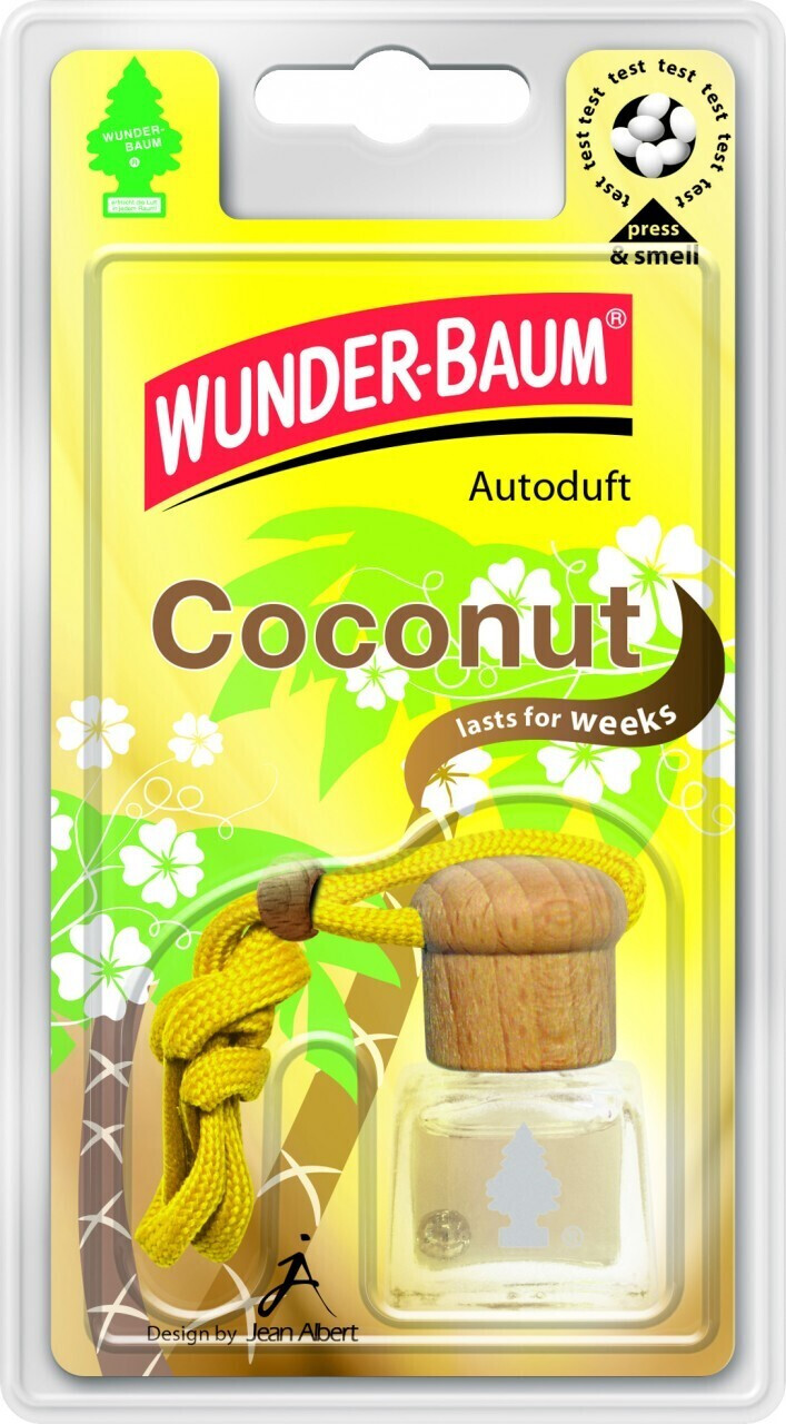 Wunder-Baum Air Freshener Fragrance bottle Coconut ab 2,52 €