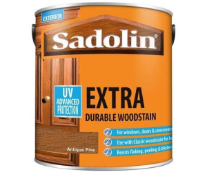 Sadolin Extra Durable Woodstain Antique Pine  L ab 21,36 € |  Preisvergleich bei 