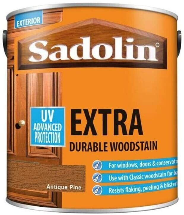 Sadolin Extra Durable Woodstain Antique Pine 2.5 L