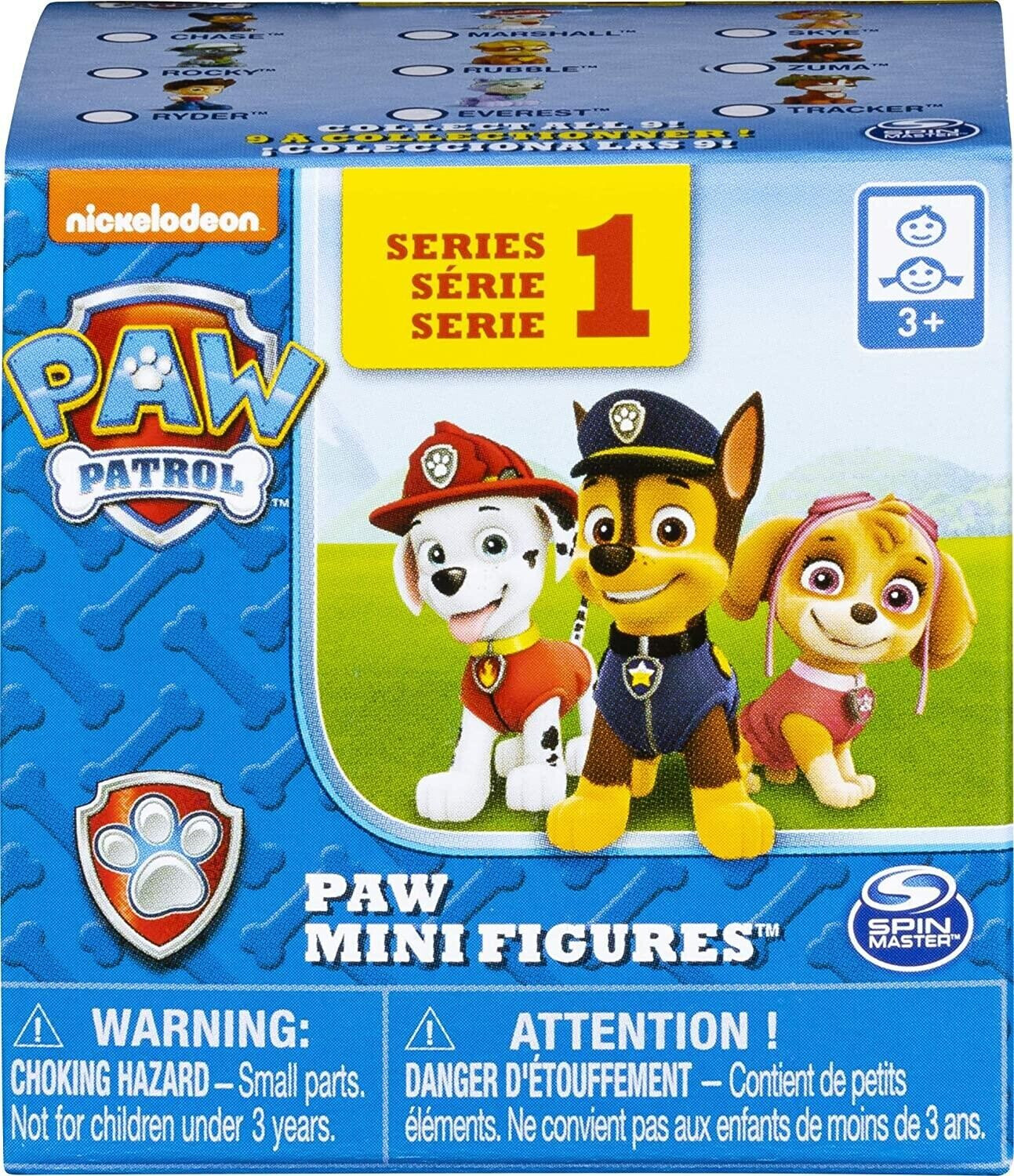 Amigo PAW Patrol Mini Figures, assorted