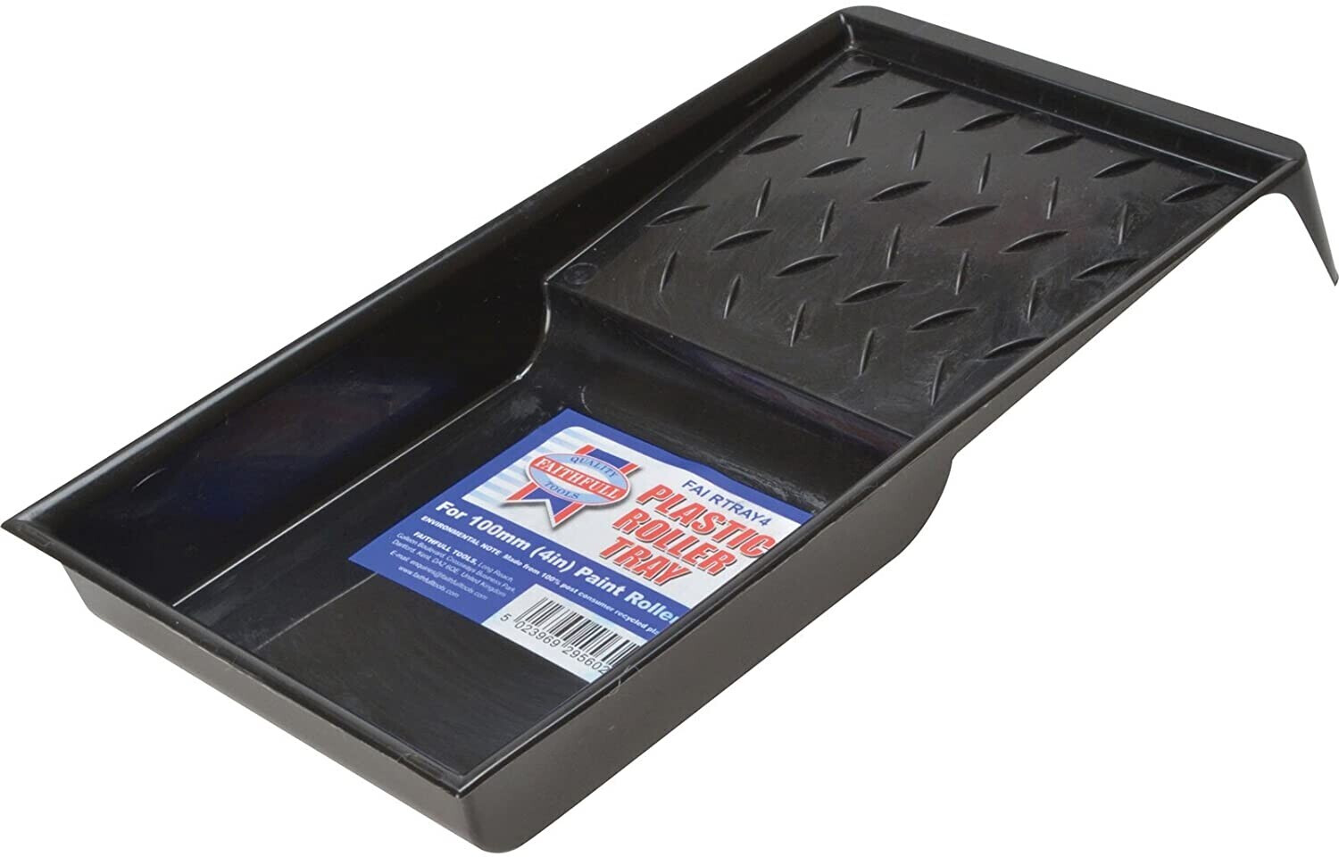 Faithfull FAIRTRAY4 Plastic Roller Tray