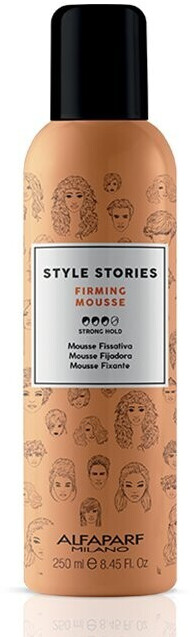 Photos - Hair Styling Product Alfaparf Milano  Milano Style Stories Firming Mousse  (250ml)