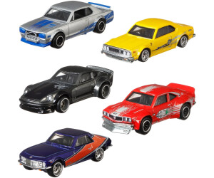 Mattel GBW75 Hot Wheels Premium Fast and Furious Real Riders Rennwagen Auswahl 