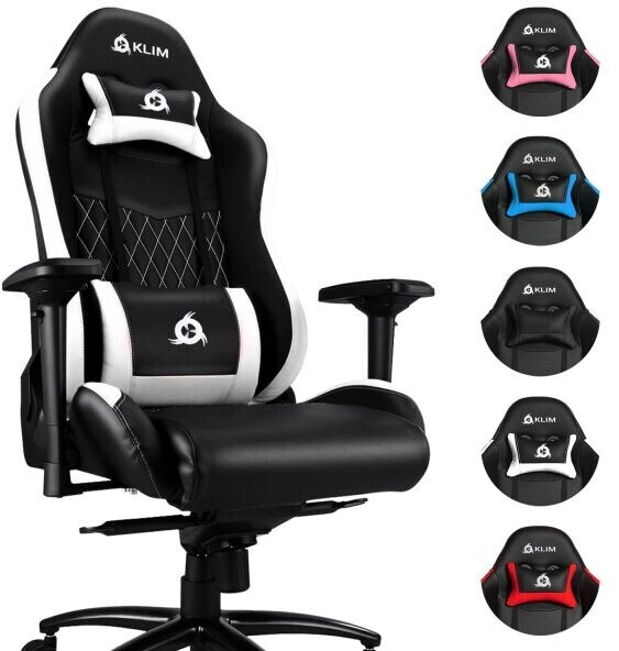 Klim eSports noir/blanc