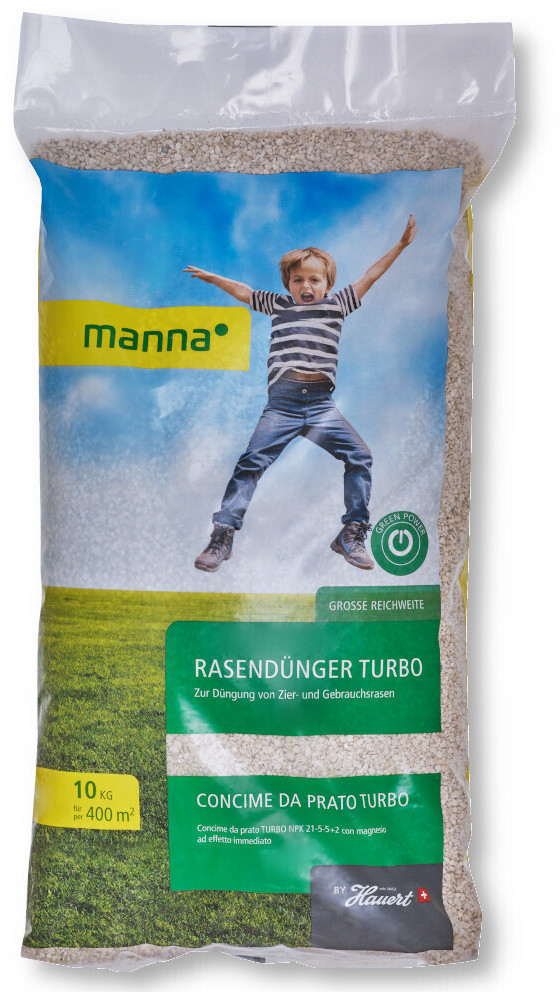 Manna Lawn Fertiliser Turbo 10 kg