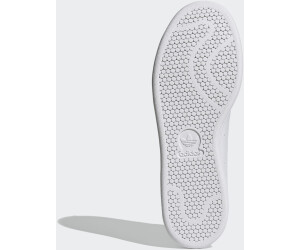 Adidas originals white and sale navy stan smith cf trainers