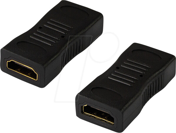 LogiLink AH0006 HDMI Adapter für 2 HDMI Anschlusskabel