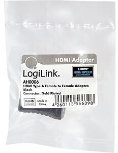 LogiLink AH0006 HDMI Adapter für 2 HDMI Anschlusskabel, Bild 3