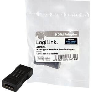 LogiLink AH0006 HDMI Adapter für 2 HDMI Anschlusskabel, Bild 4
