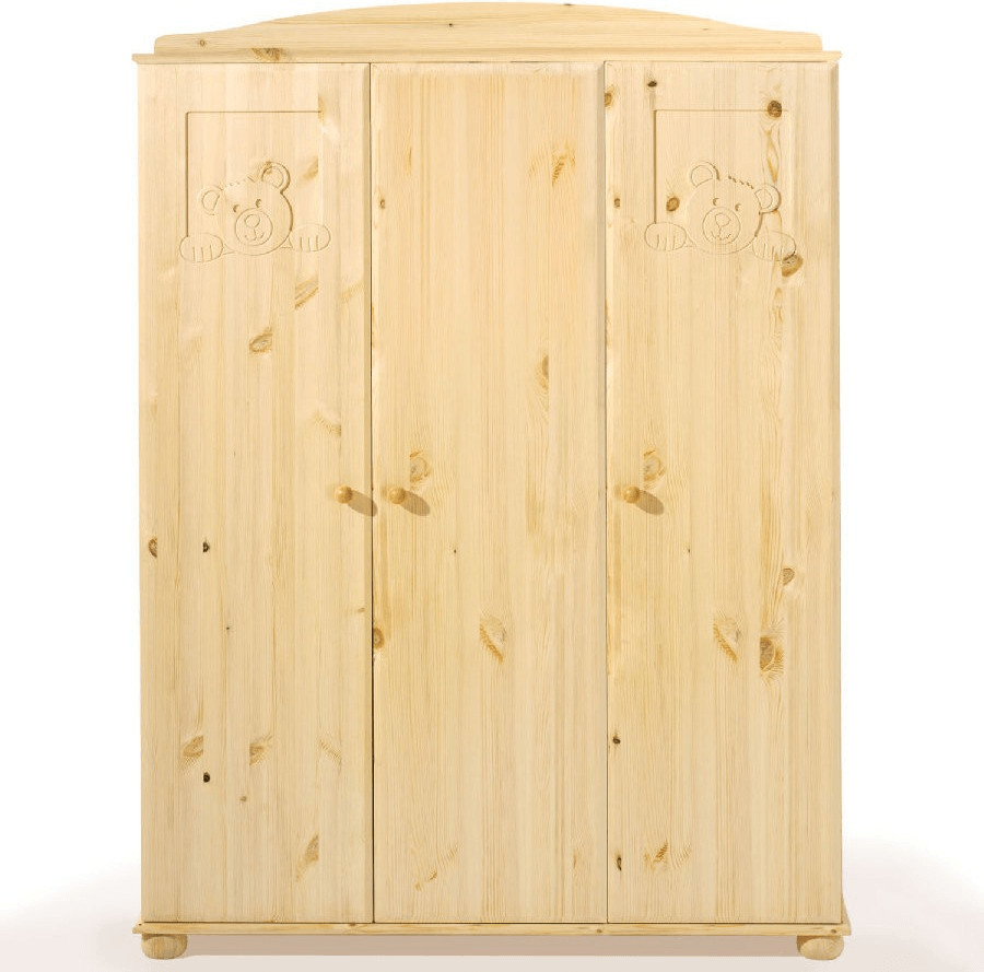 Schardt Armoire 3 portes Ourson