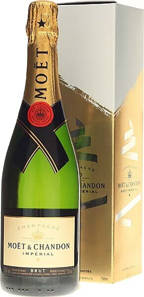 Moët & Chandon Brut Impérial Tie your wish Edition 2020 0,75l
