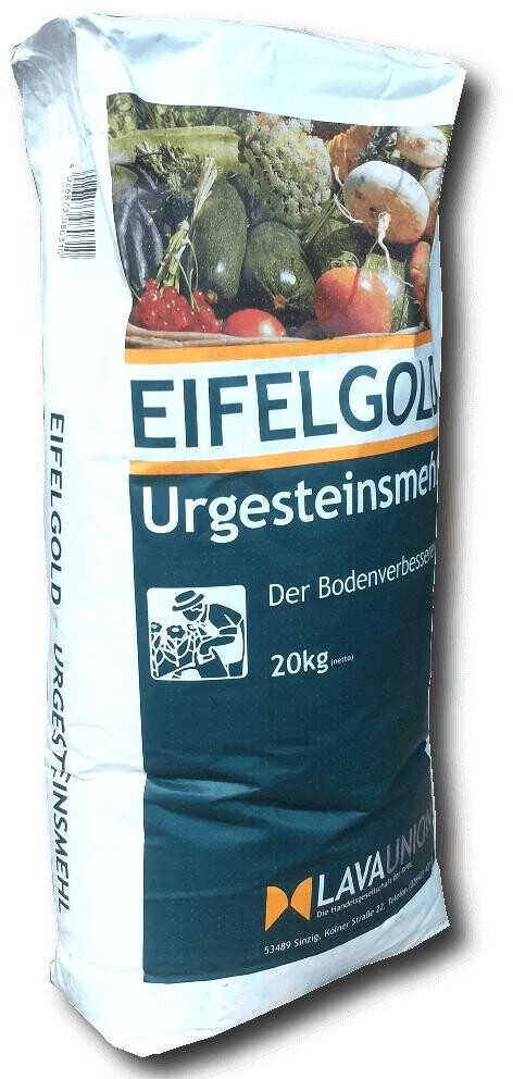 Lava Union Eifelgold Basal Rock Dust 20 kg