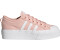 Adidas Nizza Platform Women vapour pink/cloud white/savanna