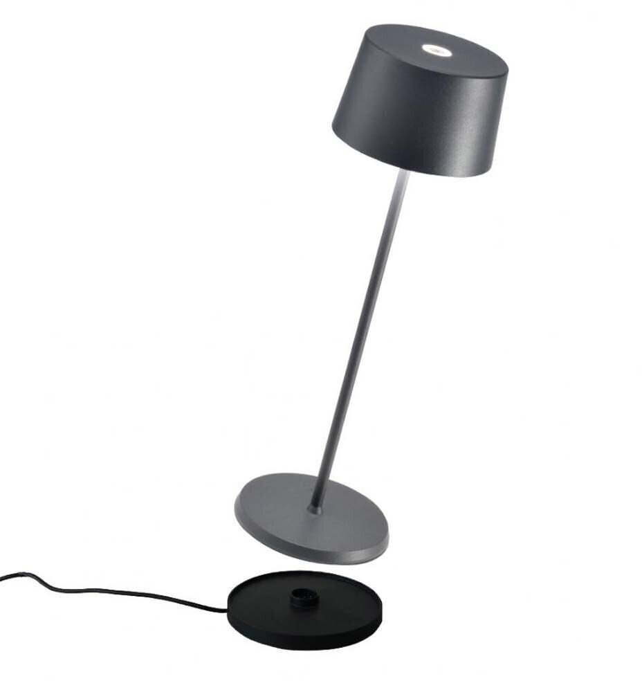 Zafferano Olivia 35,5cm LED Dark Gray