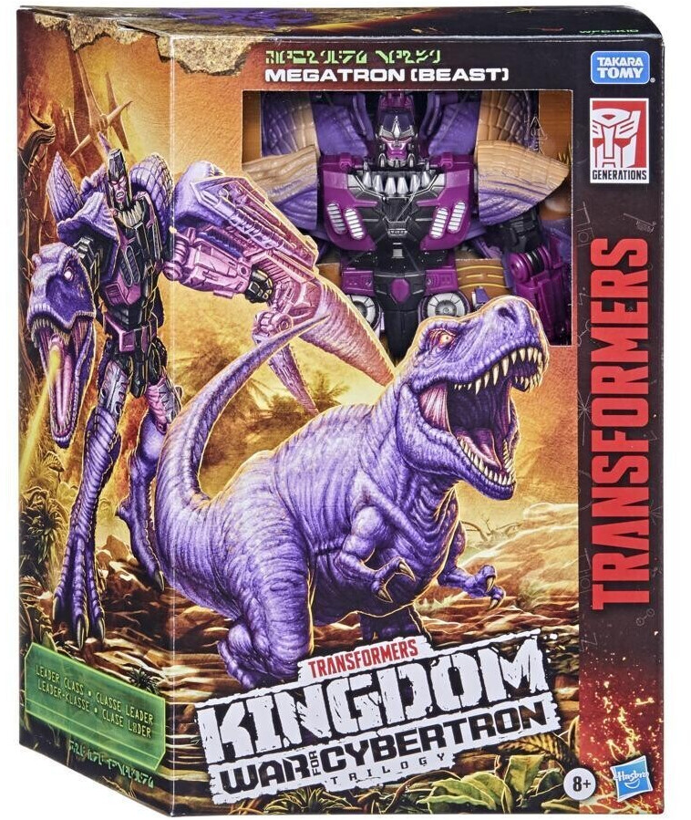 Hasbro Transformers Kingdom Megatron Beast (F0698) desde 57,45