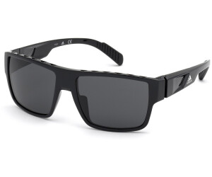 Adidas SP0006 Sportbrille / Matte Transparent Elettric / -  die-Sportbrillen.com