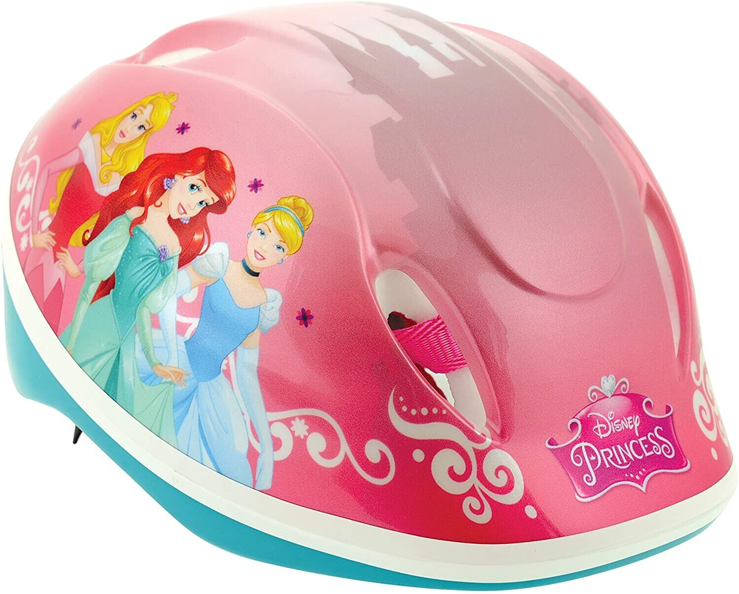 MV Sports Disney Princess Girls Safety Helmet