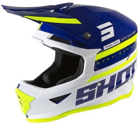 Shot Furious Shining Navy Glossy