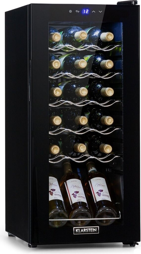 Klarstein HEA-Shiraz 18 slim black