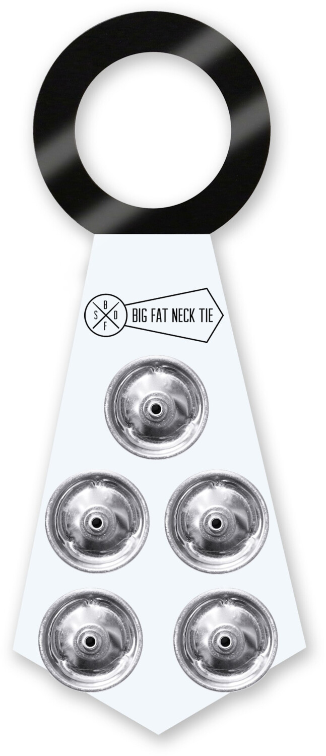 Big Fat Snare Drum Neck Tie