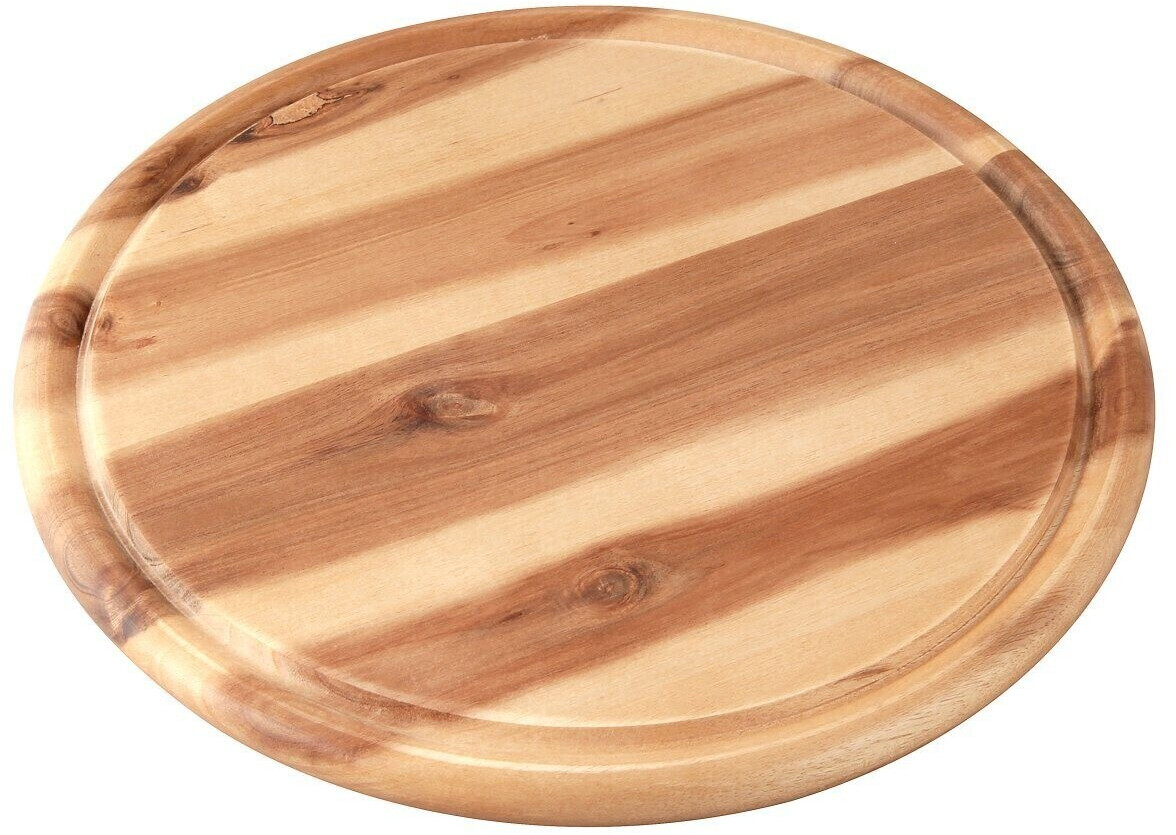 Fackelmann Eco Breakfast Board Ø25cm Acacia (37754)
