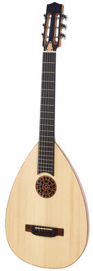 Thomann Lute Guitar Walnut Steel Str.