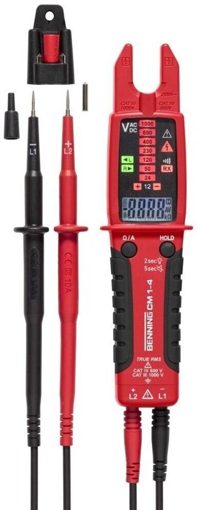 Benning Current Clamp CM 1-4