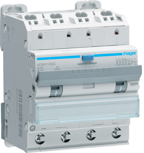Hager ADM416QC