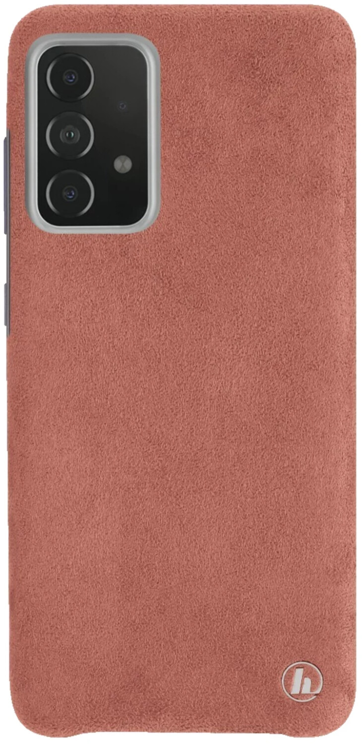 Hama Finest Touch Samsung Galaxy A52 (5G) Coral