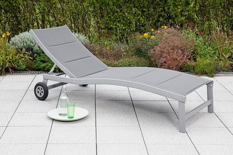 Merxx San Marino Rollliege Aluminium silber (26916309) ab 306,54