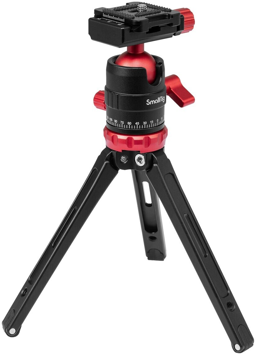 SmallRig 3033 Aluminum Tabletop Mini Tripod